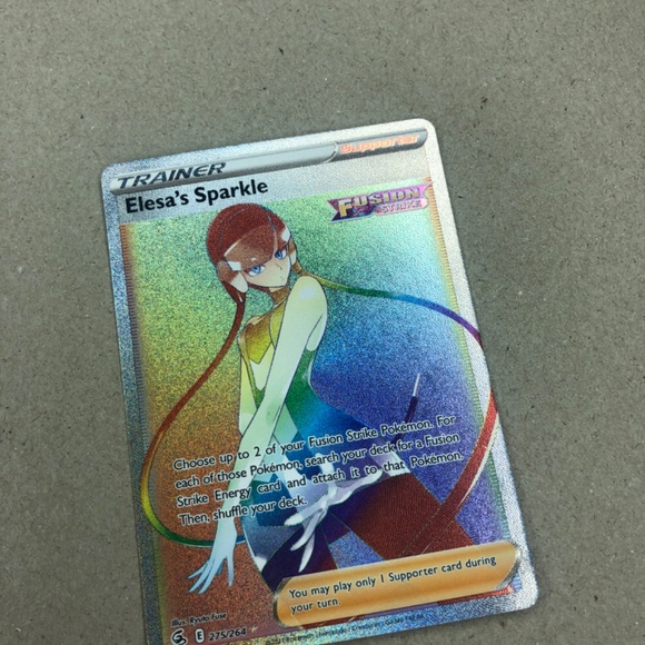Elesa’s Sparkle rainbow rare 275/264 - Picture 2 of 5